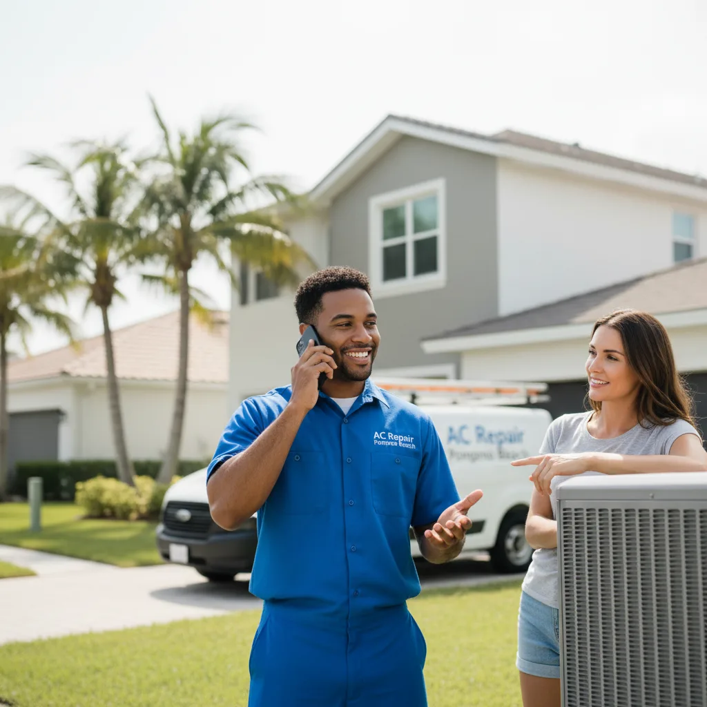 AC Repair Pompano Beach customer support in Thornton